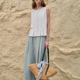 Mila | Women's Pleated Wide Leg Pants with High Waist