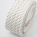 Valentina | Women Belt with Woven Design and 38.5 Inch Length