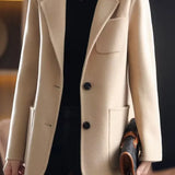 Johanna | Women's Wool Blend Blazer with Tailored Relaxed Silhouette