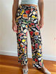Elsie | Women's Printed Denim Pants with Straight Leg