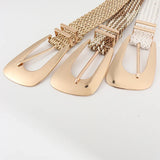Valentina | Women Belt with Woven Design and 38.5 Inch Length