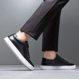 Quentin | Men's Leather Shoes with Leather Upper Insole