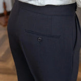 Jasper | Men's Pants with High Waist and Straight Legs