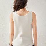 Ivanna | Women Vest With Cashmere Fabric