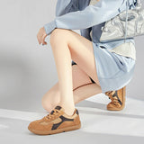 Freja | Women's Sneakers with Leather and Shock-Absorbing Midsole