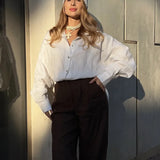Capri | Women Shirt With Cotton Relaxed Fit