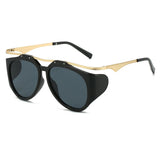 Apollo | Vintage Sunglasses with UV400 and Pilot Frame