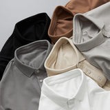 Cedric | Men's Cotton Blend Polo Shirt with V-Shape Fit