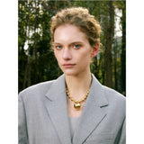 Liré | Women Necklace with Star Pendant and Gold Beads