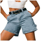 Madison | Women's Shorts with High Waist and Standard Fit