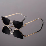 Camille | Women's Sunglasses with Metal Detailing and Floating Lenses