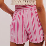 Florence | Women's Shorts with Elastic Waist and Pockets