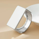 Astra | Women Bangles with Asymmetrical Design and Stainless Steel