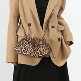 Chloé | Women Bag with Leopard Print and Vegan Leather