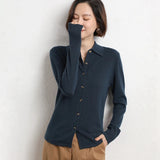 Riverdale | Women Polo Top With Knit Fabric