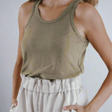 Casey | Women Tank Top With Cotton Fabric