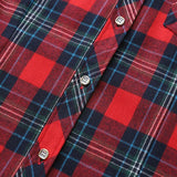 Olive | Women Shirt With Fleece Lined Interior
