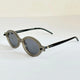 Colette | Women's Sunglasses with Oval Frame and Tinted Lenses