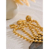 Liré | Women Necklace with Star Pendant and Gold Beads