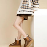 Yvette | Women's Boots with Waterproof Finish and Fur-Lined