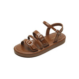 Paloma | Women's Sandals with 3-Strap and Cushioned Sole