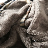 Nolan | Men's Fleece Lined Flannel Shirt Jacket