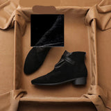 Vivienne | Women’s Boots with Suede and Zipper Closure
