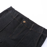 Brynn | Women's Denim Jacket Wide-Leg Pants Set
