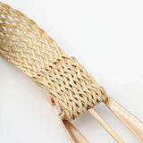 Valentina | Women Belt with Woven Design and 38.5 Inch Length