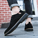 Milan | Men's Leather Oxfords with Leather Upper Insole