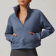 Taylor | Women's Half-Zip Fleece Hoodie for Workout and Training