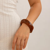 Aurea | Women Bangles with Acrylic and Lightweight Material