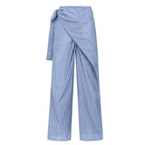 Josephine | Women's Wide Leg Pants with Wrap Waist