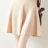 Theodora | Women's Skirt with High Waist and Umbrella Cut