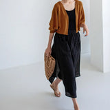 Hollis | Women's Trousers with Elastic Waist and Side Pockets