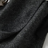 Arvendale | Women's Longline Wrap Vest with Buckle Waist Detail