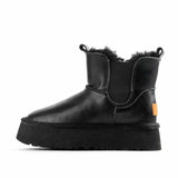 Yvette | Women's Boots with Waterproof Finish and Fur-Lined