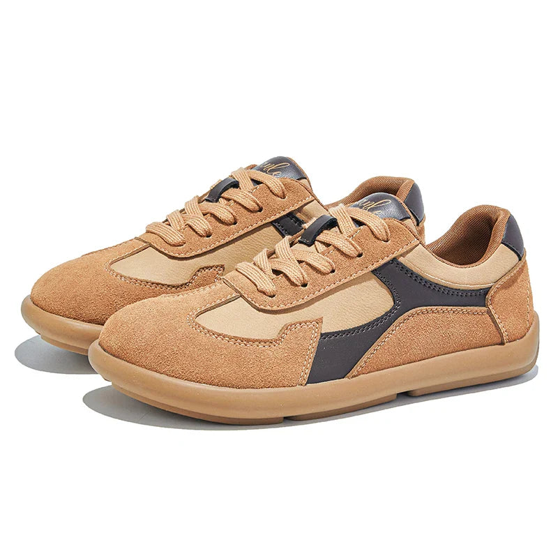 Freja | Women's Sneakers with Leather and Shock-Absorbing Midsole
