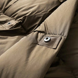 Isabella | Women's Full-Length Duck Down Parka with Structured Hood