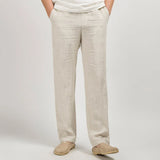 Rowan | Men's Linen Pants with Lightweight and Breathable