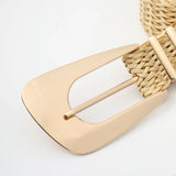 Valentina | Women Belt with Woven Design and 38.5 Inch Length