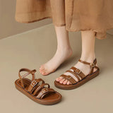 Paloma | Women's Sandals with 3-Strap and Cushioned Sole