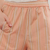Florence | Women's Shorts with Elastic Waist and Pockets