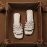 Florentine | Women's Slides with Cushioned Insole and Straps