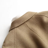 Morgan | Women's Mid-Length Wool Coat with Relaxed Silhouette