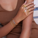 Luna | Women Ring with Charm Design and Stainless Steel