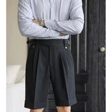 Zayne | Men's Shorts with Loose Fit and Straight Cut