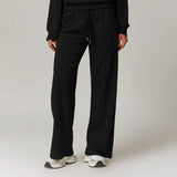 Antonia | Women's High Waisted Running Pants with Elastic Waist