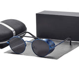Madison | Women's Aviator Sunglasses with Stainless Steel Frame and Polarized Lenses