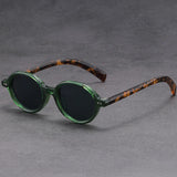 Eleanor | Women's Sunglasses with Acetate Frame Rounded Silhouette